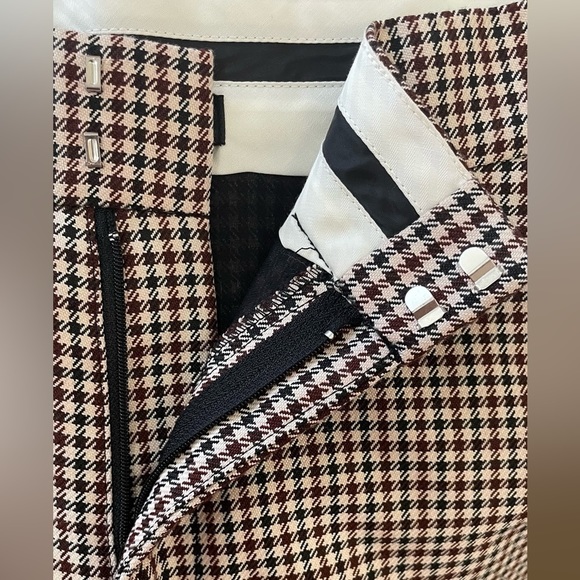 Zara Checked Shorts Size M - Picture 4 of 7